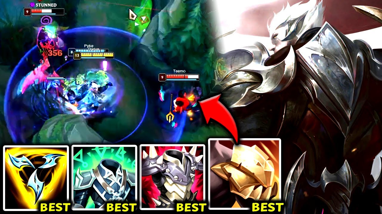 DARIUS TOP IS YOUR NEW TICKET TO MASTER (1V5 WITH EASE) - S14 Darius TOP Gameplay Guide