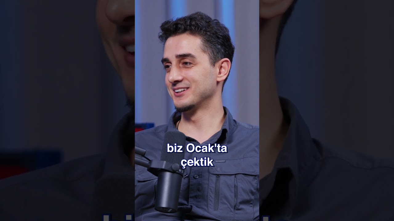 "Oymyakon videosu 50 bin dolara mal oldu." Ruhi Çenet @ORKCAST 