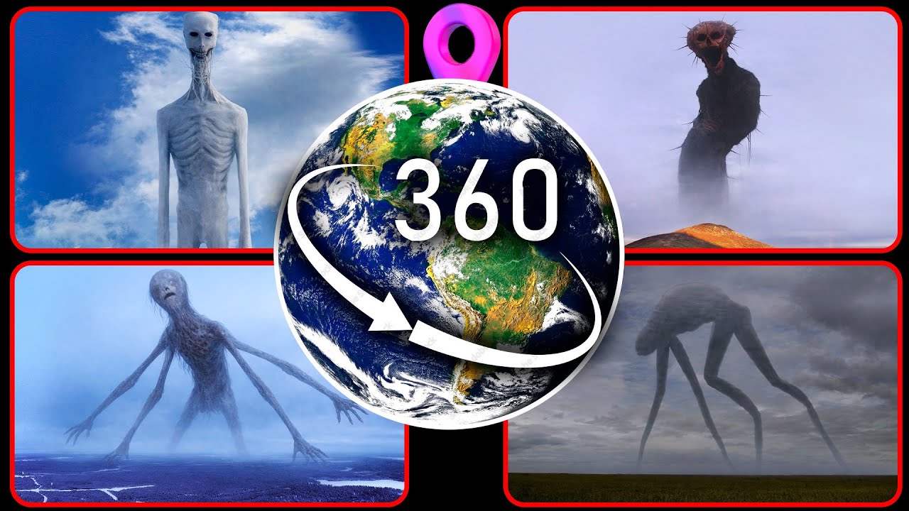 The Boiled One and Guilt Found on Google Earth! — VR 360°