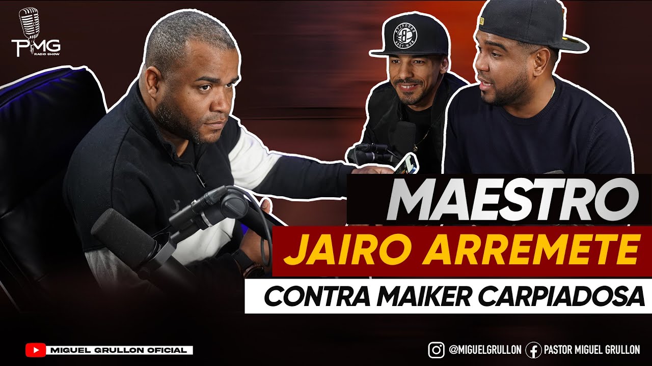 JAIRO Y EL PASTOR MIGUEL GRULLON | DISPUTA POR MAIKER CARPIADOSA