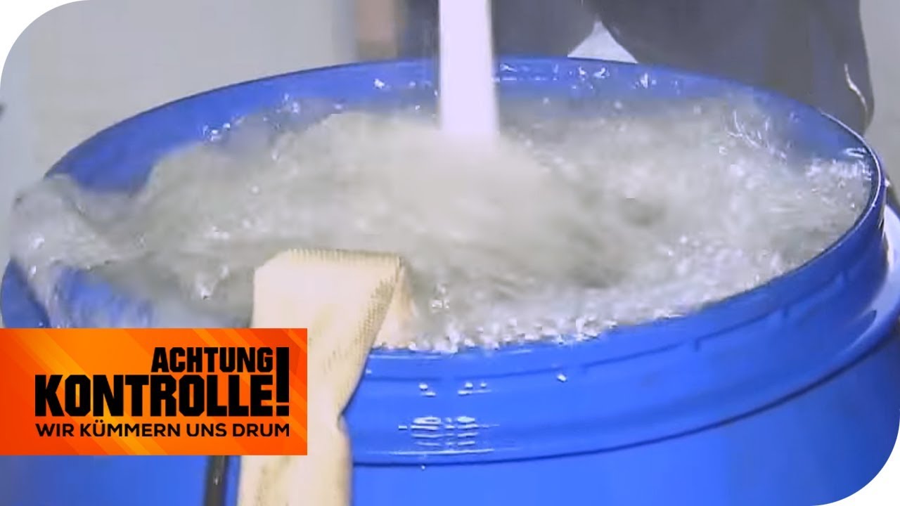 Ständiger Druck auf der Feuerlöschleitung: Wohin mit dem Wasser? | Achtung Kontrolle | kabel eins