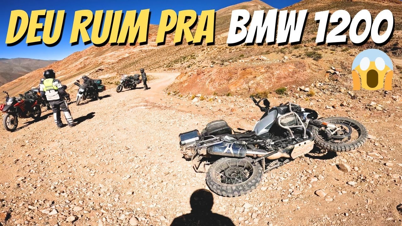 DEU RUIM PRA BMW NA RUTA 40 - ABRA DEL ACAY - LA POMA A SAN ANTONIO DE LOS COBRES (T8/EP6) Parte 2