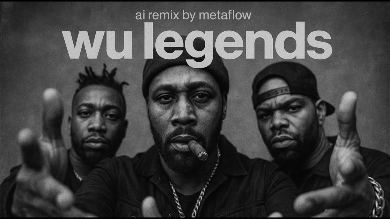 Wu Tang Clan Tribute - Killing me Softly [Gangster Hip-Hop]🔥AI Music 🔥