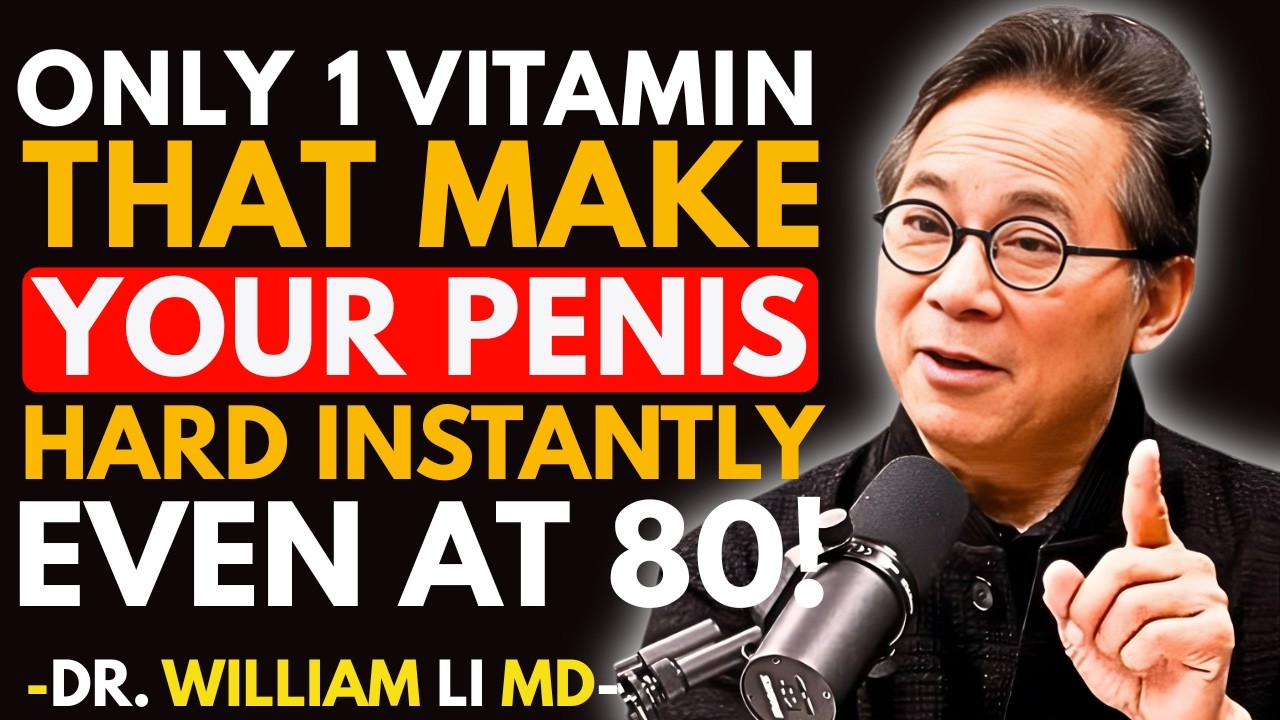 Why Doctors Take THIS Vitamin Before Sleep It’s Not What You Think 1080p caption