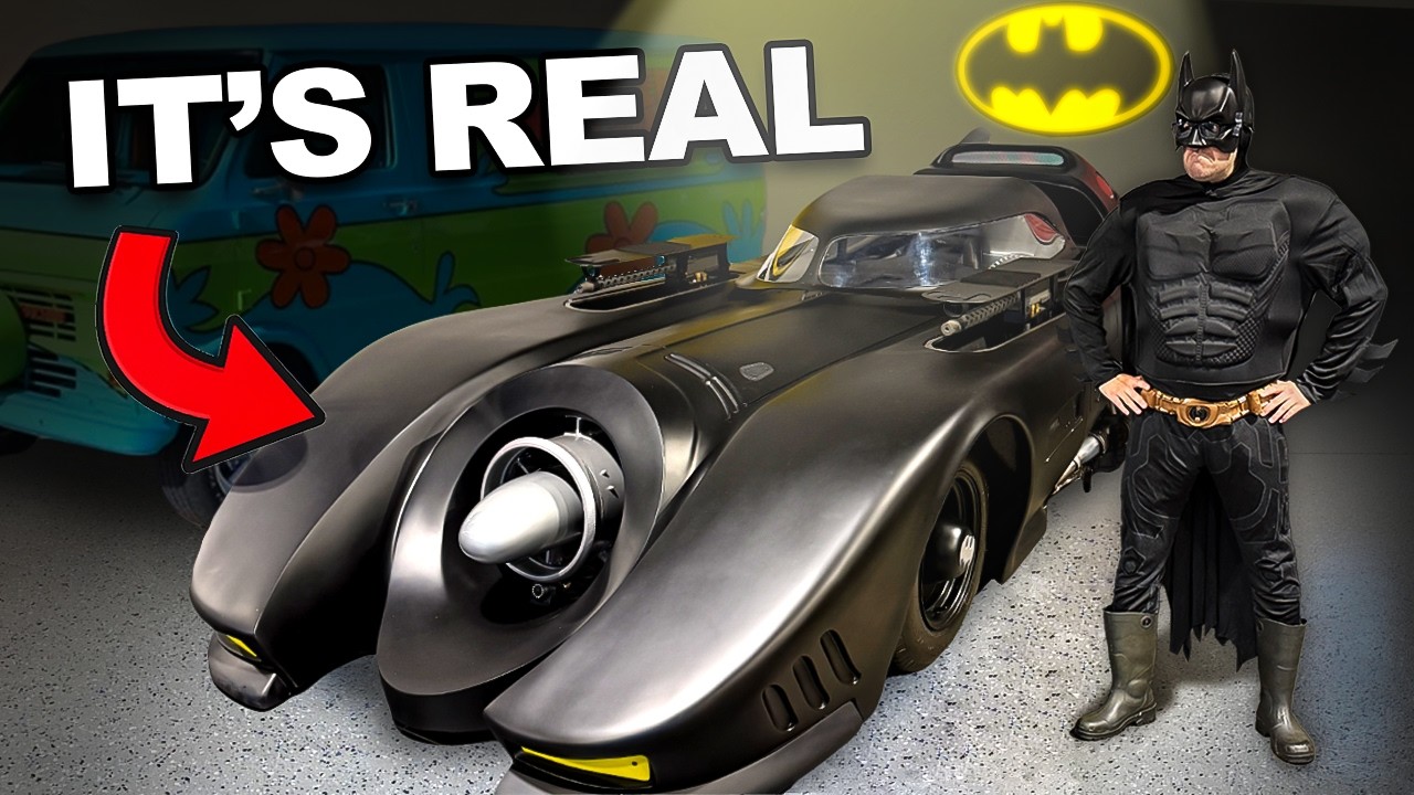 Exploring a Massive Collection of Iconic Movie and TV Cars