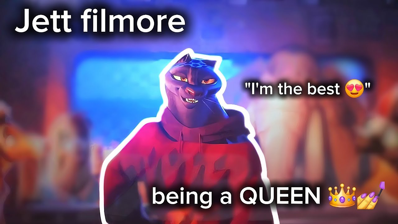 GOAT but only when Jett is on screen 👑  
