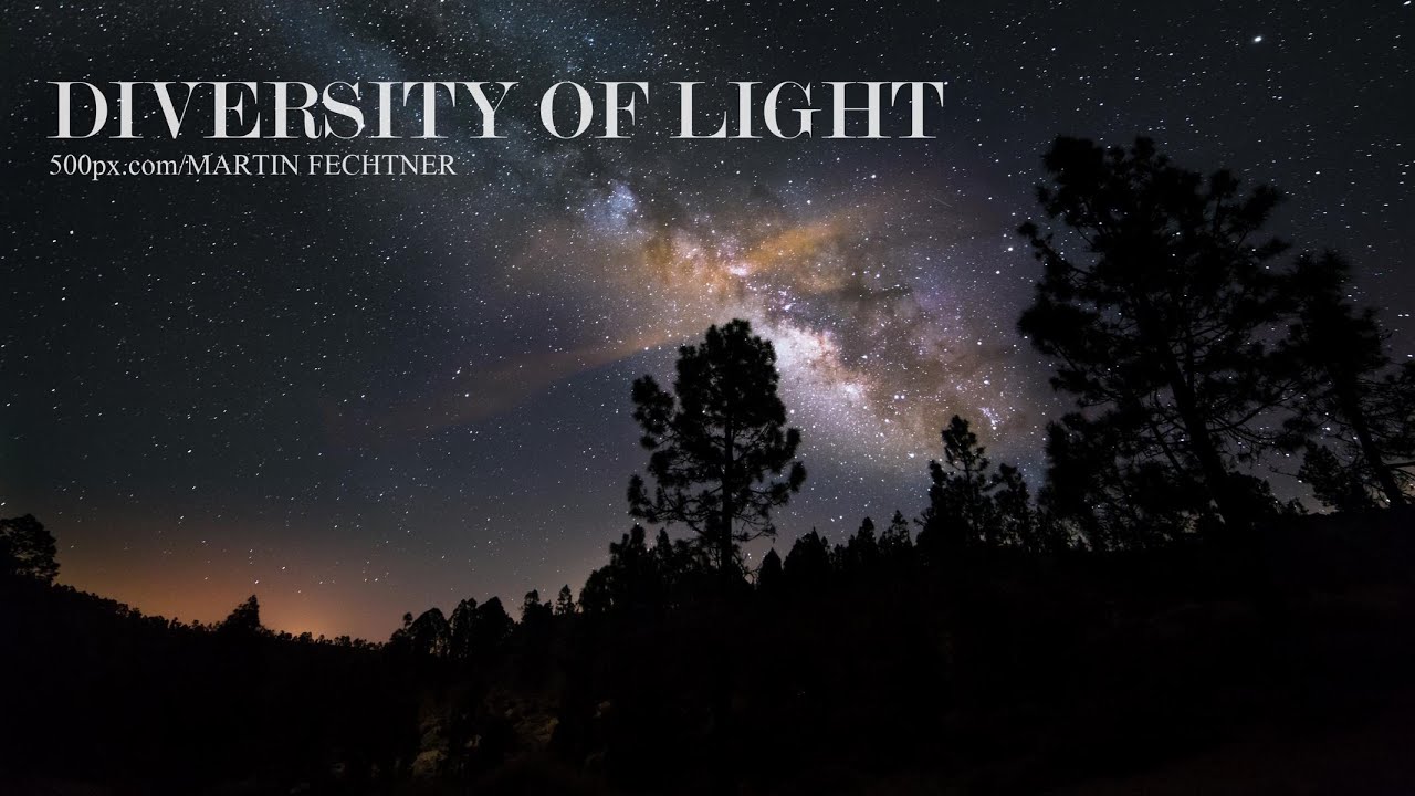 Light - Milky Way Timelapse
