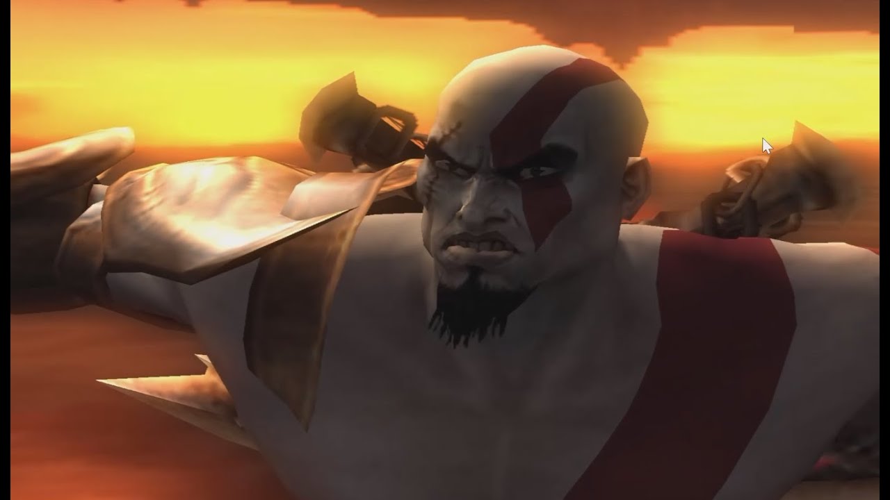 God Of War 2 - Atlas