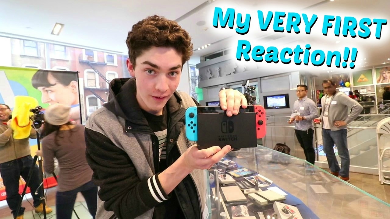 [DAY 11] I WAS INVITED TO A PRIVATE NINTENDO SWITCH EVENT!!
