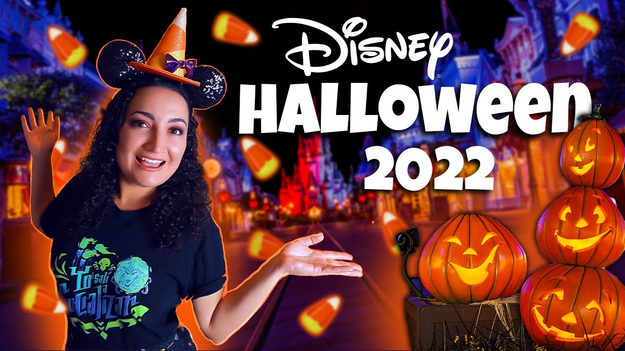 FIESTA de HALOWEEN en DISNEY ORLANDO: GUÍA COMPLETA (2022) TIPS/CONSEJOS