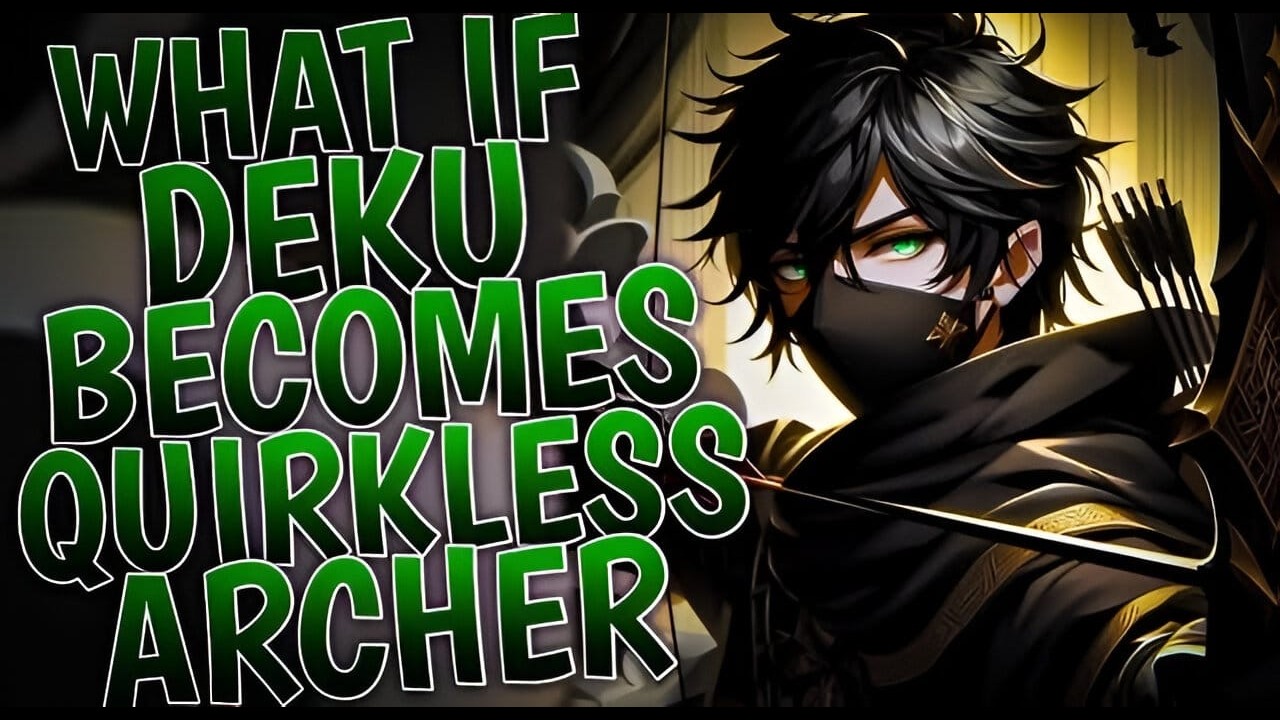What If Deku Becomes Quirkless Archer | Part 1