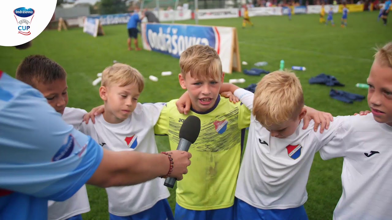 FC Baník Ostrava - Ondrášovka Cup 2018 - U8