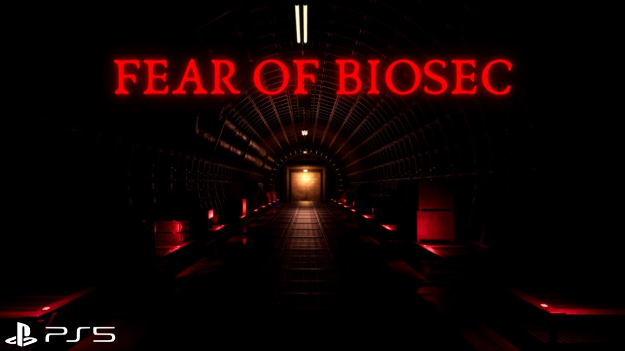 Fear of BIOSEC (Playthrough?) | PS5 Gameplay