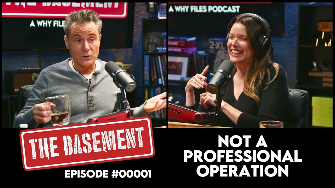 The Basement: Not a Professional Operation
