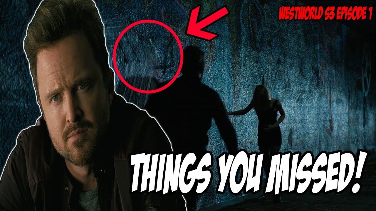 Things You MISSED! Westworld Season 3 Episode 1 (Explained)