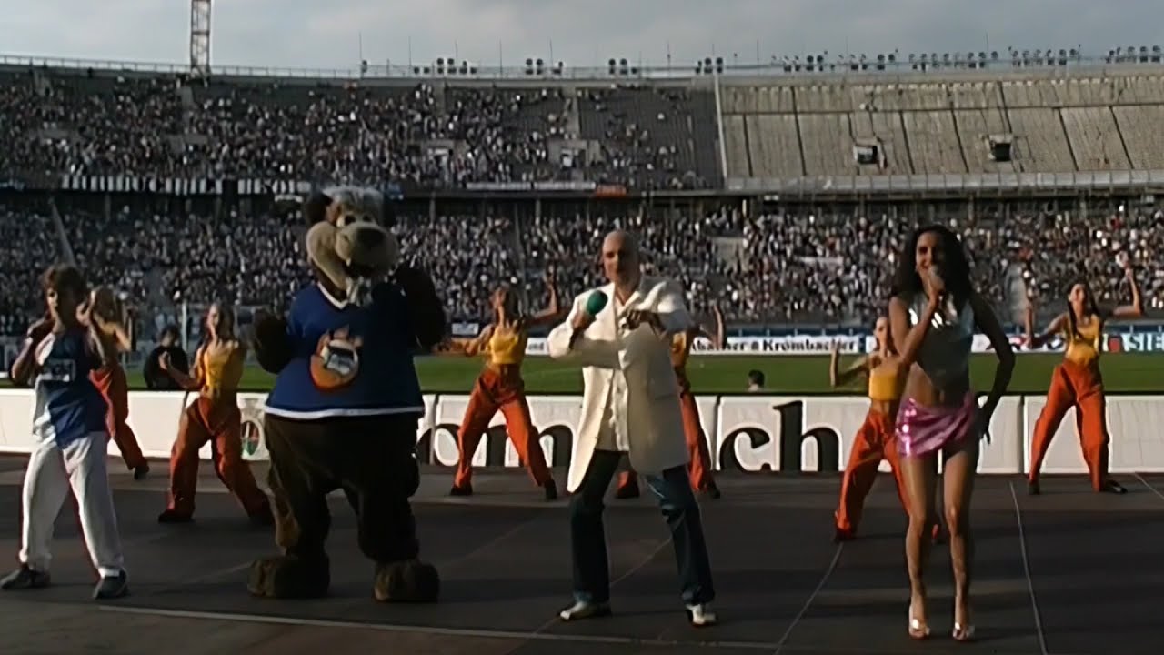 Carinho - Auftritt im Berliner Olympiastadion bei Hertha BSC