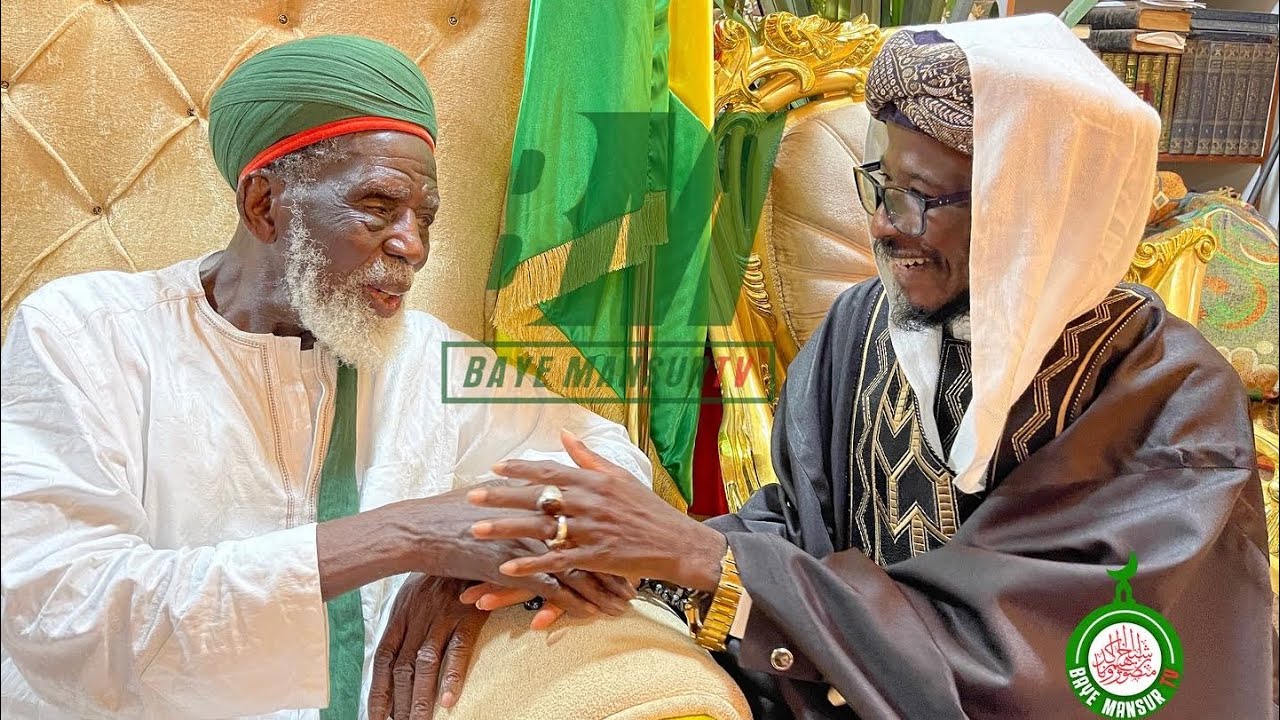 ZIYARA TO THE NATIONAL CHIEF IMAM OF GHANA ASHEIKH DR. ALHAJI USMAN NUHU SHARUBUTU RTA  🇬🇭
