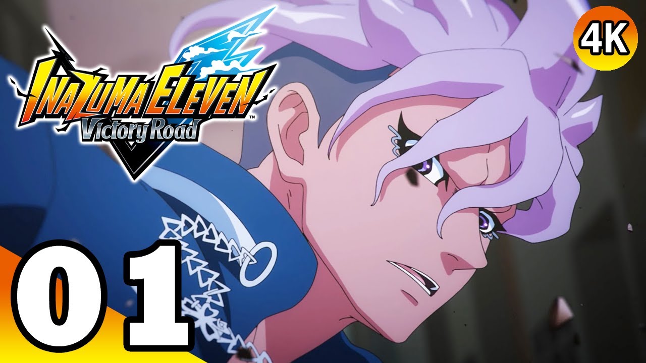 Inazuma Eleven Victory Road Japanese Dub Walkthrough Part 1 - Story Mode [PC] [4K 60FPS]