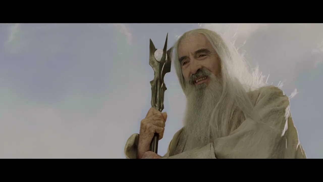 LOTR The Return of the King - Extended Edition - The Voice of Saruman Part 1
