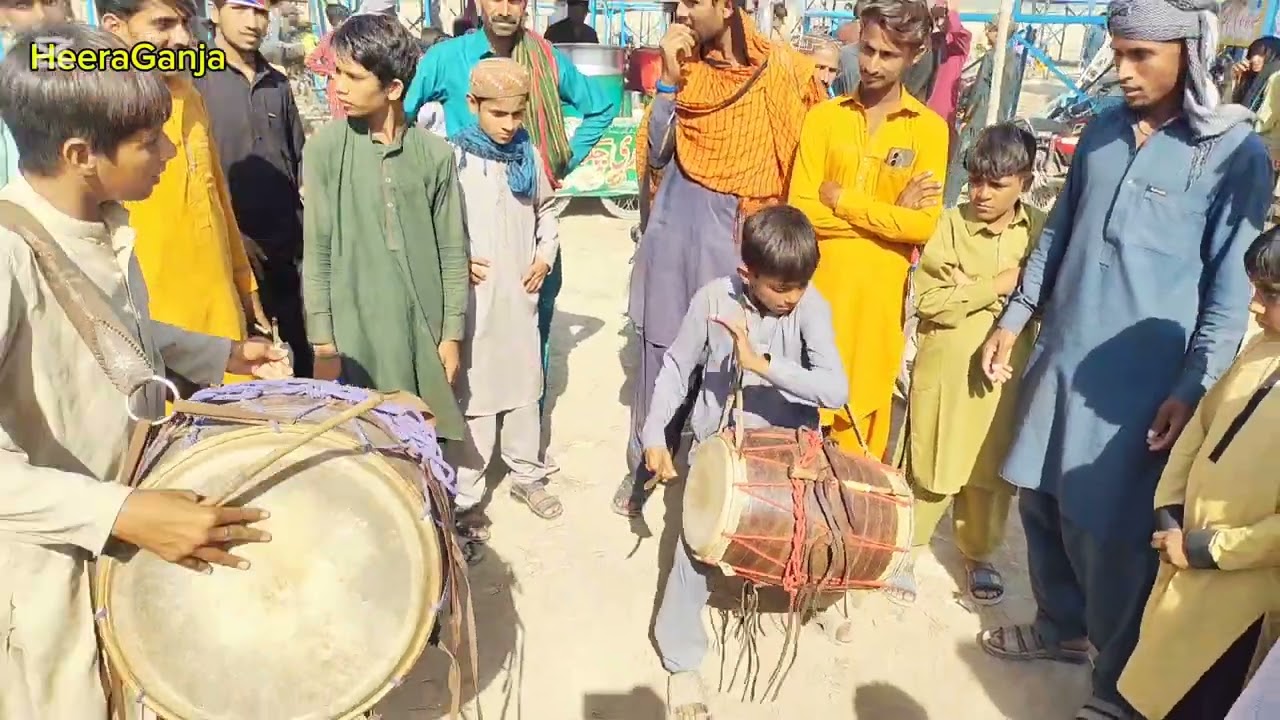 Airport0011#Dhol dance video#heeraGanja\Mazar Ganja#Pakistani Dhol dance video 2026