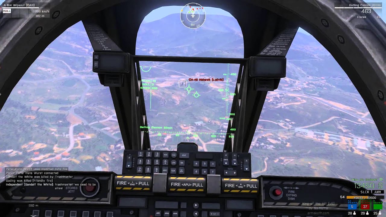 Arma 3 King of the Hill A-10 CAS By Why_So_Serious?
