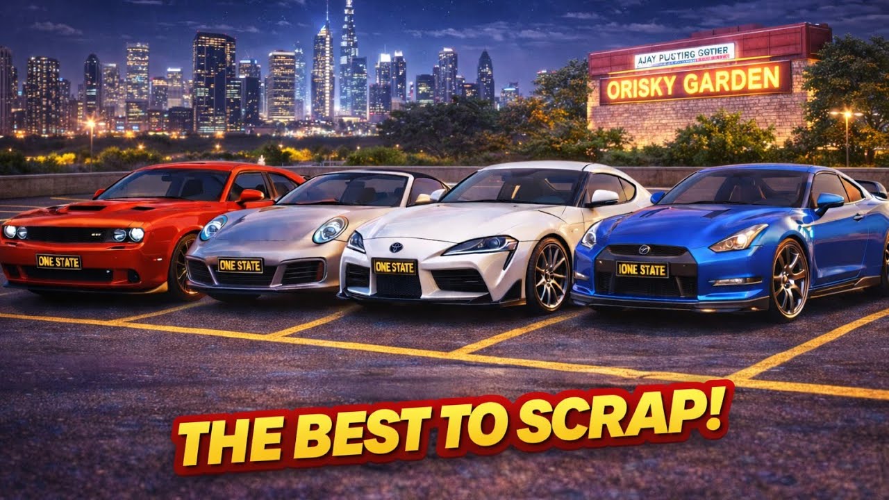 THE BEST CARS TO PUT PARTS IN AND DISPOSE OF IN ONE STATE RP