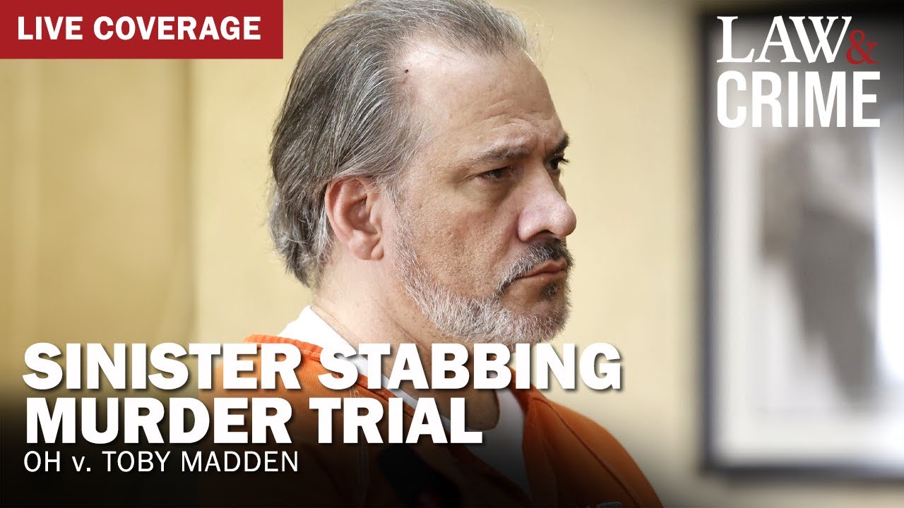 VERDICT: Sinister Stabbing Murder Trial — OH v. Toby Madden — Day 5