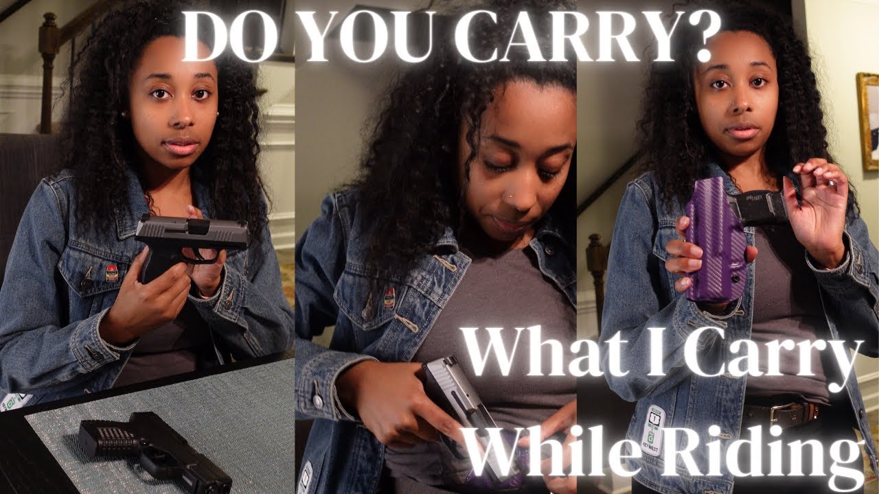 Can You Carry Firearms On Your Motorcycle | Concealed Carry + State Laws