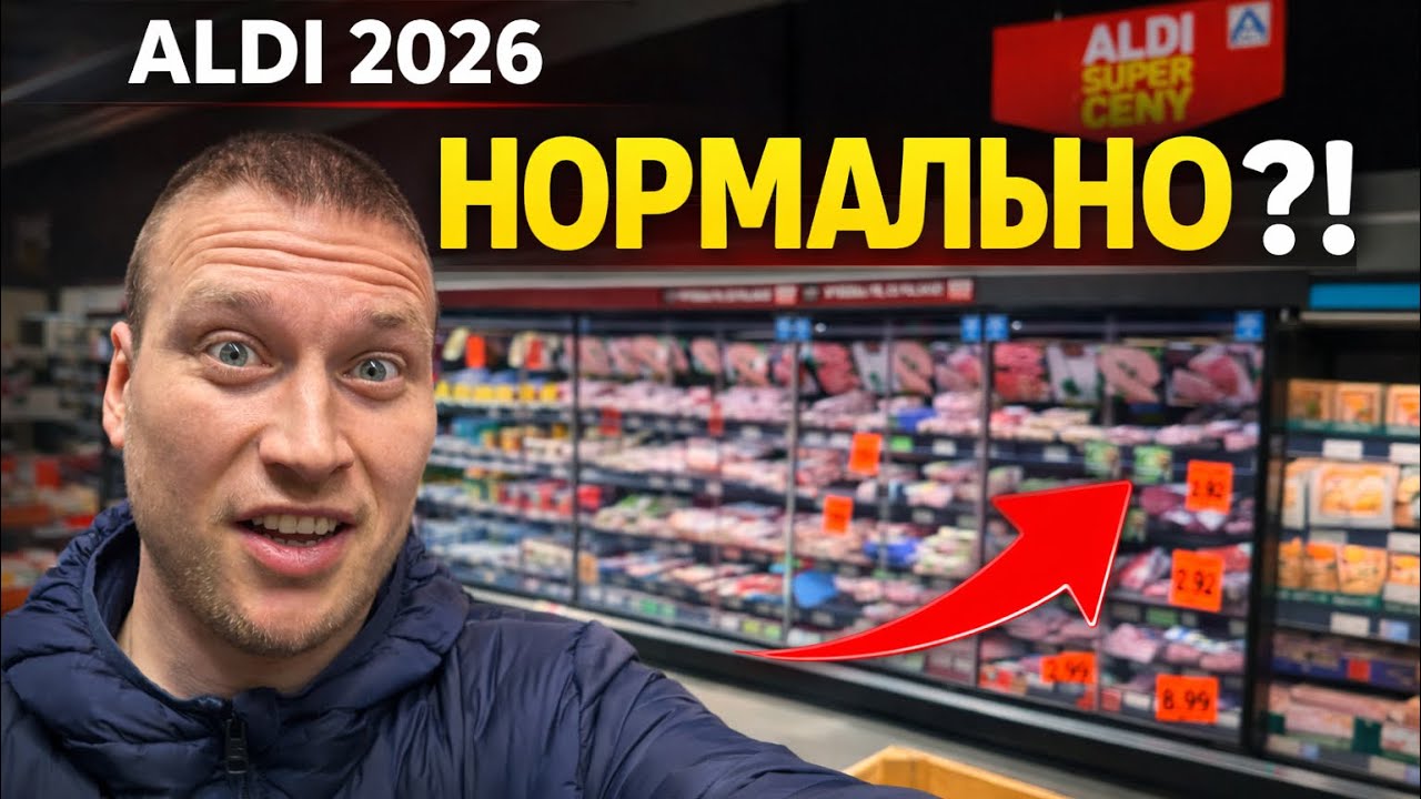 ЖИЗНЬ В ПОЛЬШЕ: СКОЛЬКО СТОИТ ALDI СЕЙЧАС