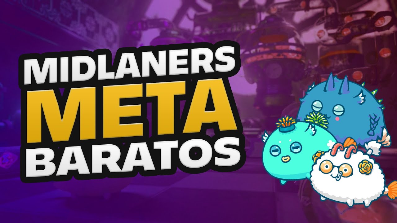 💸 ENCONTRANDO MIDLANERS META BARATOS PARA LA TEMPORADA 19 | Axie Infinity