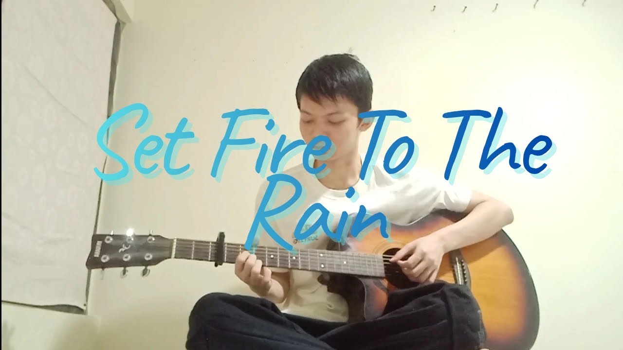 Set Fire To The Rain (Adele) - Fingerstyle Guitar. 
