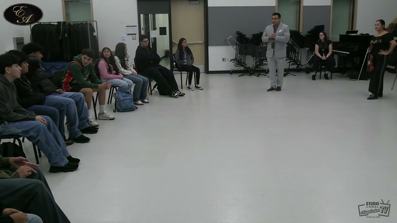 Teaching Artist Session with Mariachi Hermanas de Rosario
