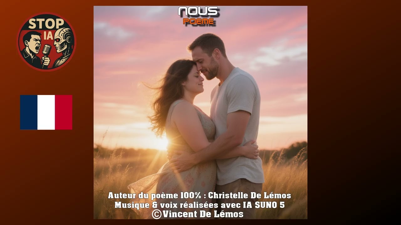 🎵 Nous [Auteur du poème à 100% : Christelle De Lémos]