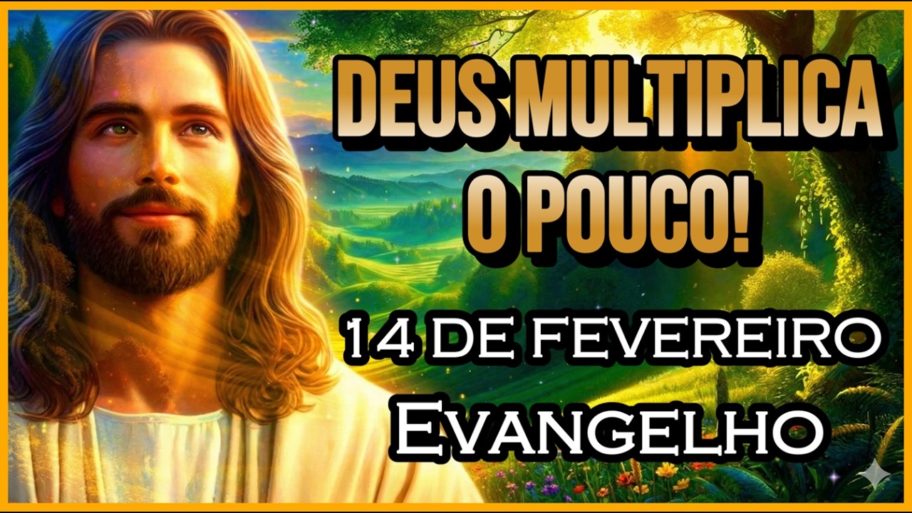 EVANGELHO DO DIA 14/02/2026 | PARTILHA DO DIA | MEDITAÇÃO DA PALAVRA | REFLEXÃO DO EVANGELHO