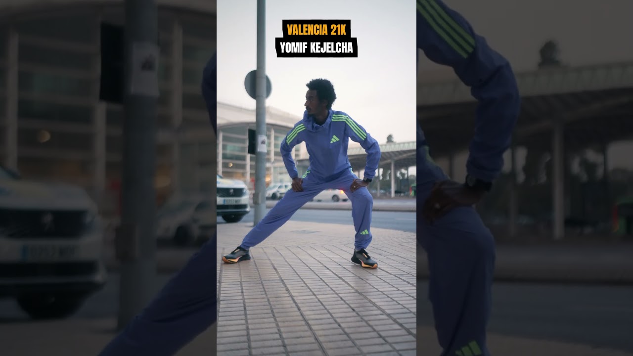Yomif Kejelcha  Ready to make History at the  Valencia Half Marathon