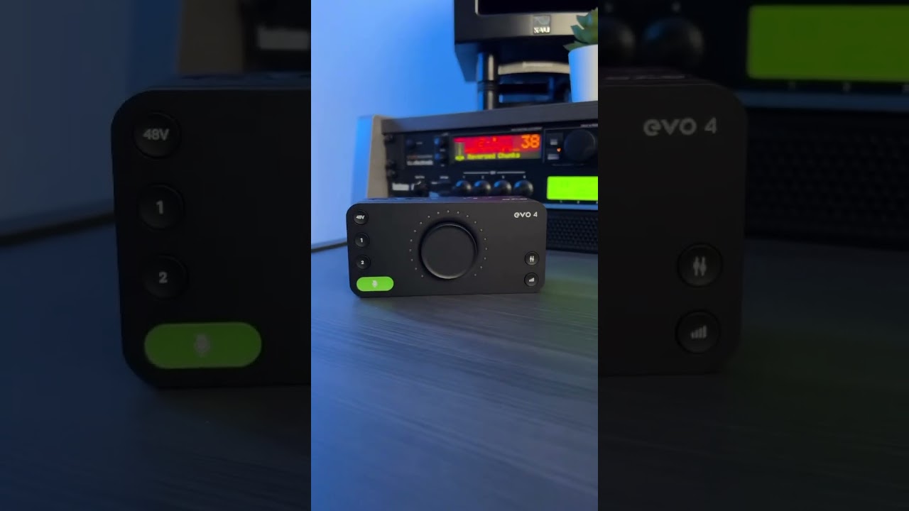 The EVO Range 🔊🤘 #musicproduction #professionalaudio #audioproduction