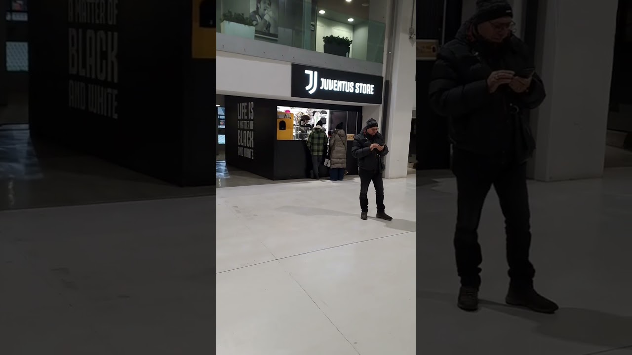 ingresso Juventus stadio zona Club Sivori #juventus #club