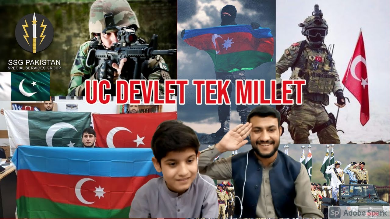 TÜRKİYE - AZERBAYCAN - PAKİSTAN - UC DEVLET TEK MİLLET! 🇦🇿🇵🇰🇹🇷 | Türk Silahlı Kuvvetleri | SUBTITLES