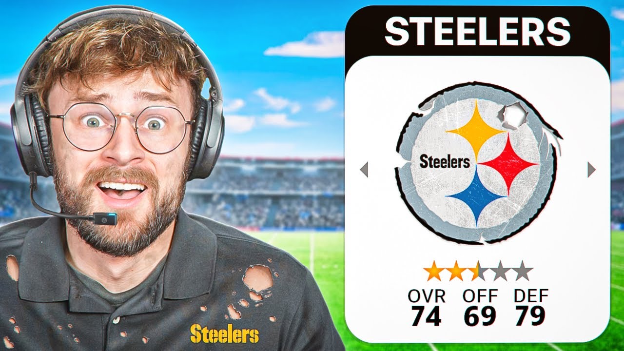 I Had 5 Years to Fix My Favorite Team