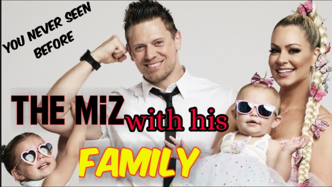 The Miz WWE Backstage Video || The Miz With his family || WWE Superstar The Miz Funny moments ||