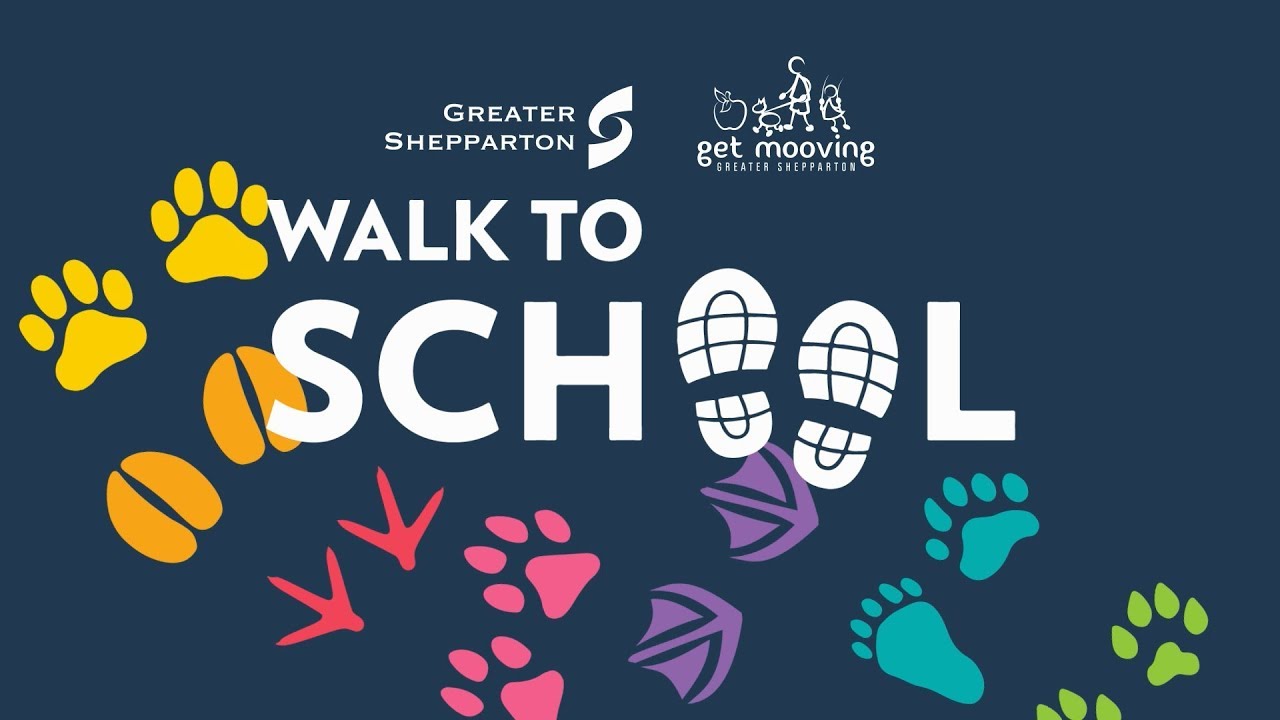 Walk to School in Greater Shepparton