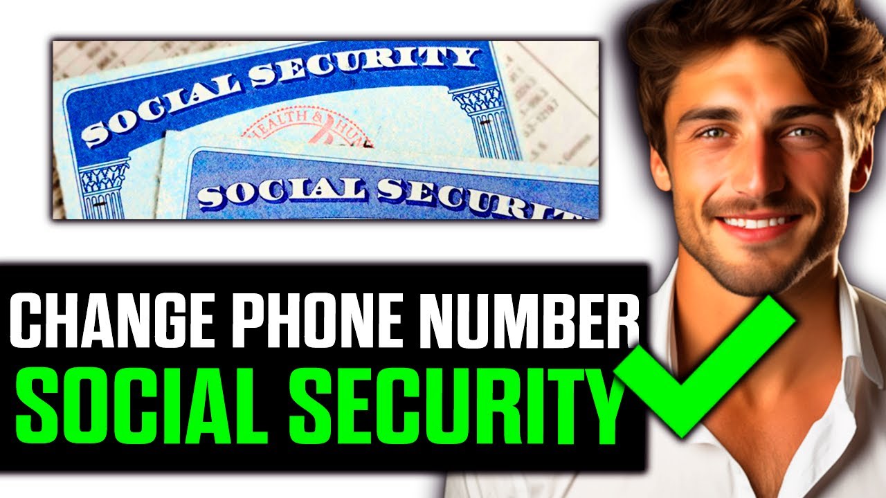How To Change Phone Number in Social Security (2025) - Step by Step