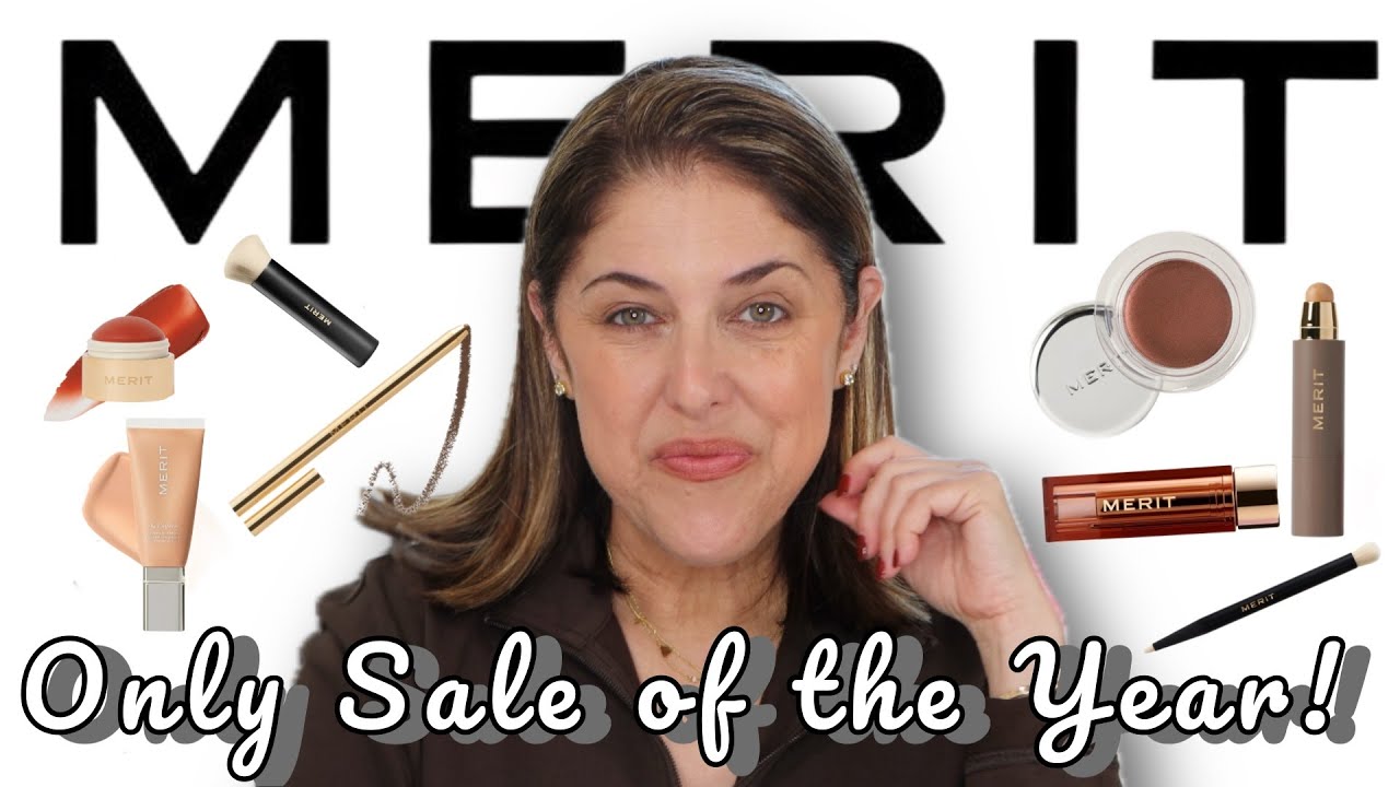 MERIT BEAUTY! Black Friday Sale EARLY ACCESS with My Code!