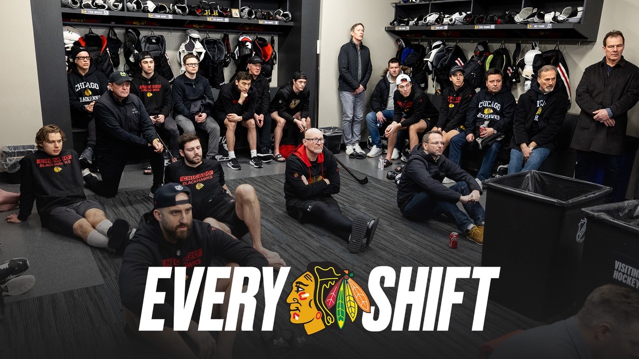Every Shift: Dads Trip | Chicago Blackhawks