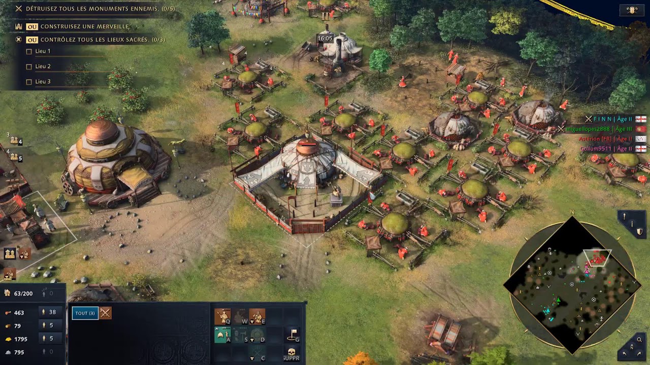 Live - Age of empire 4