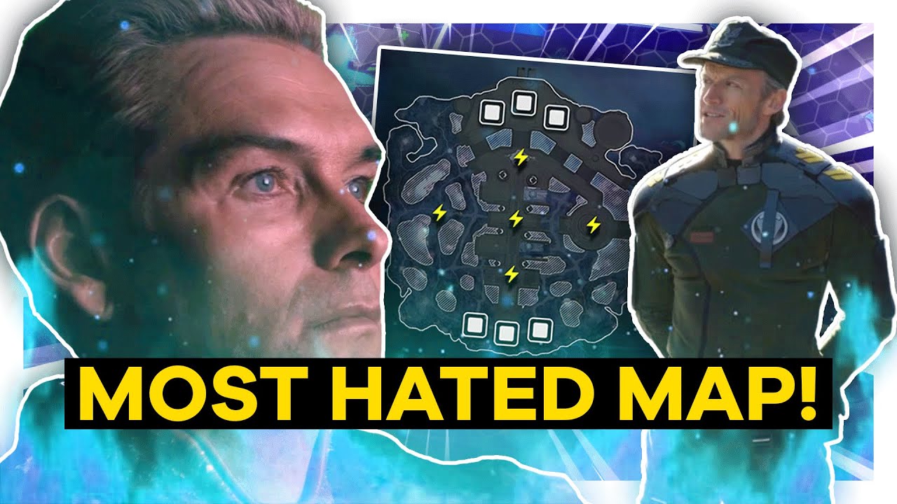 why is this map the MOST HATED in Halo Wars 2? 🤔