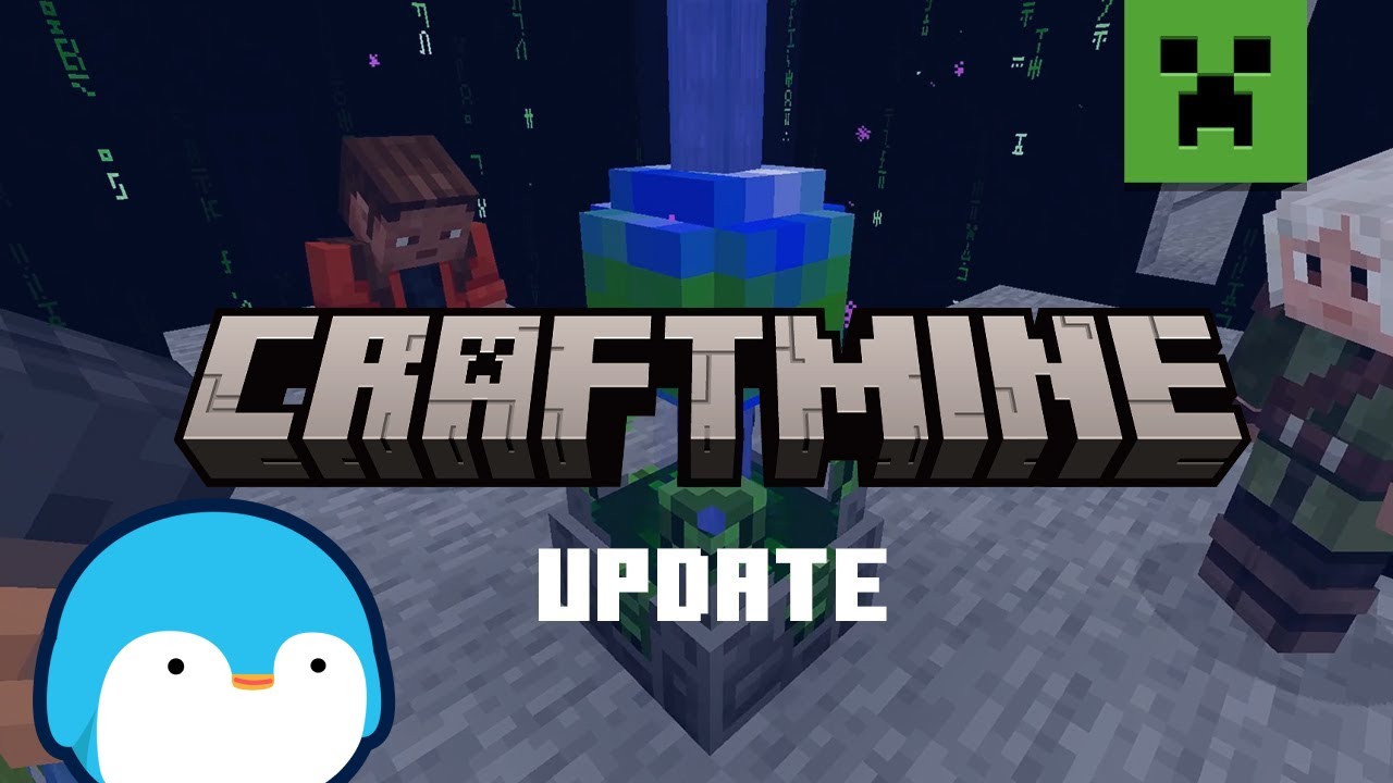 Craftmine April Fools Update | Completing Challenges In Minecraft Movie Live Event
