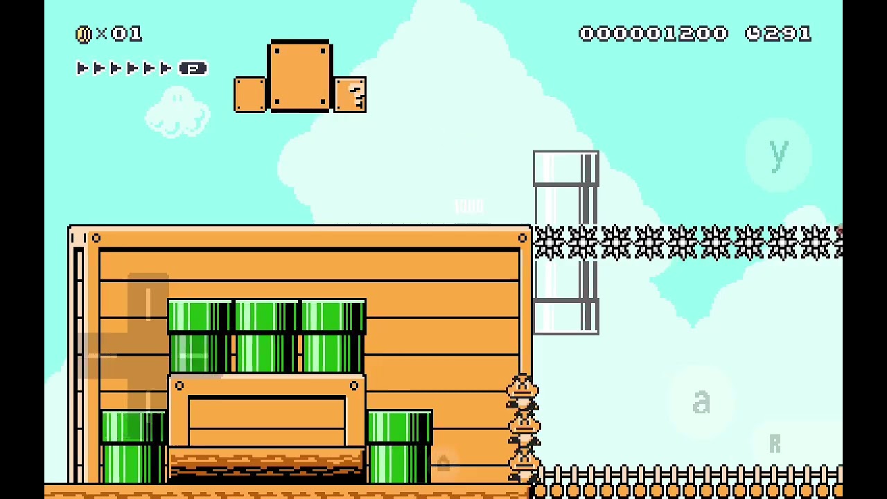 smmwe jugando un nievel con la mejor versión de smmwe