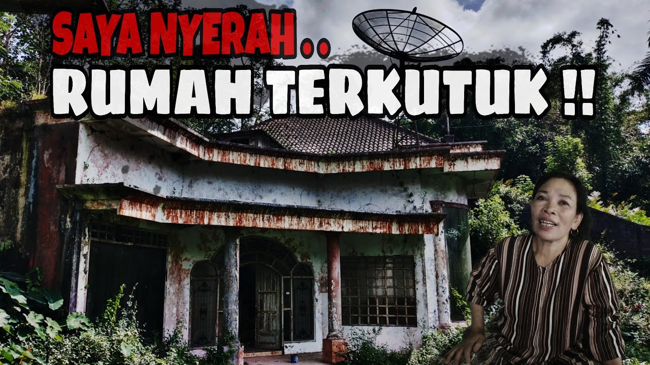 RUMAH MEWAH 1 MILIYAR !! TEROR PENGHUNI TIDAK MAU PERGI
