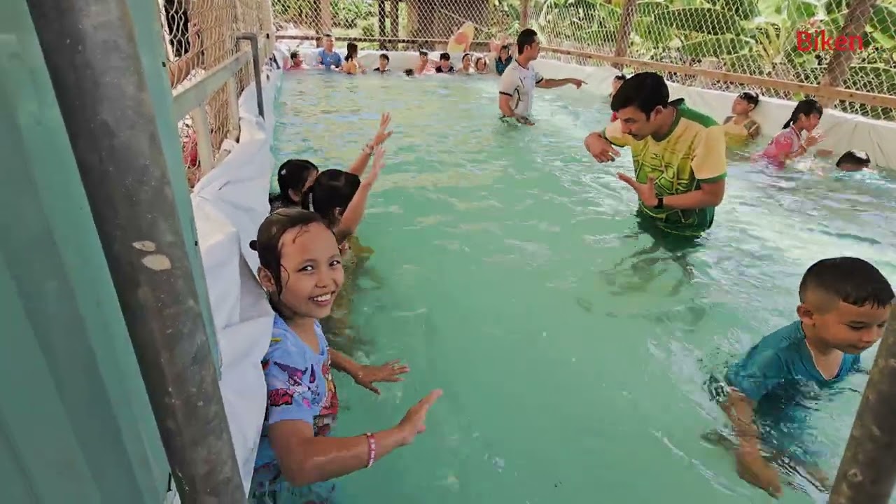 Buổi tập bơi 🏊🏊🏊 thứ 5 các bạn bơi ok 👌👍